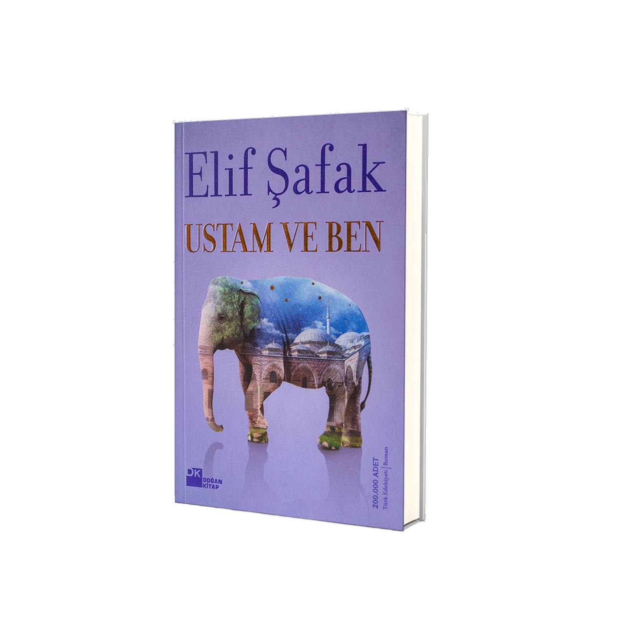 کتاب Ustam ve Ben
