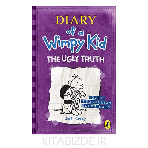 کتاب Diary of a Wimpy Kid 5 The Ugly Truth