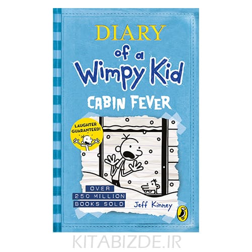 کتاب Diary of a Wimpy Kid 6 Cabin Fever
