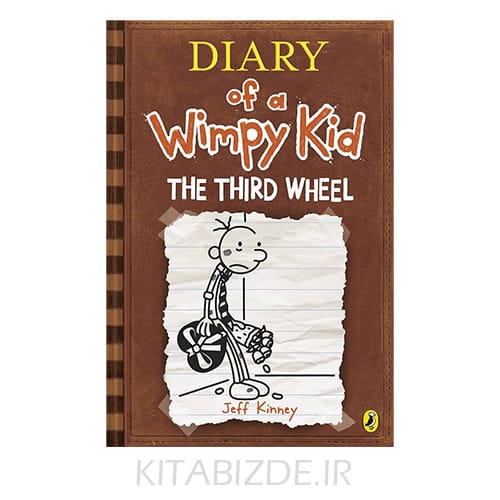 کتاب Diary of a Wimpy Kid 7 The Third Wheel