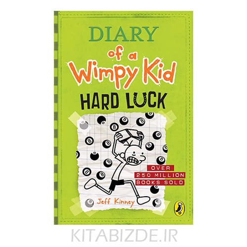کتاب Diary of a Wimpy Kid 8 Hard Luck